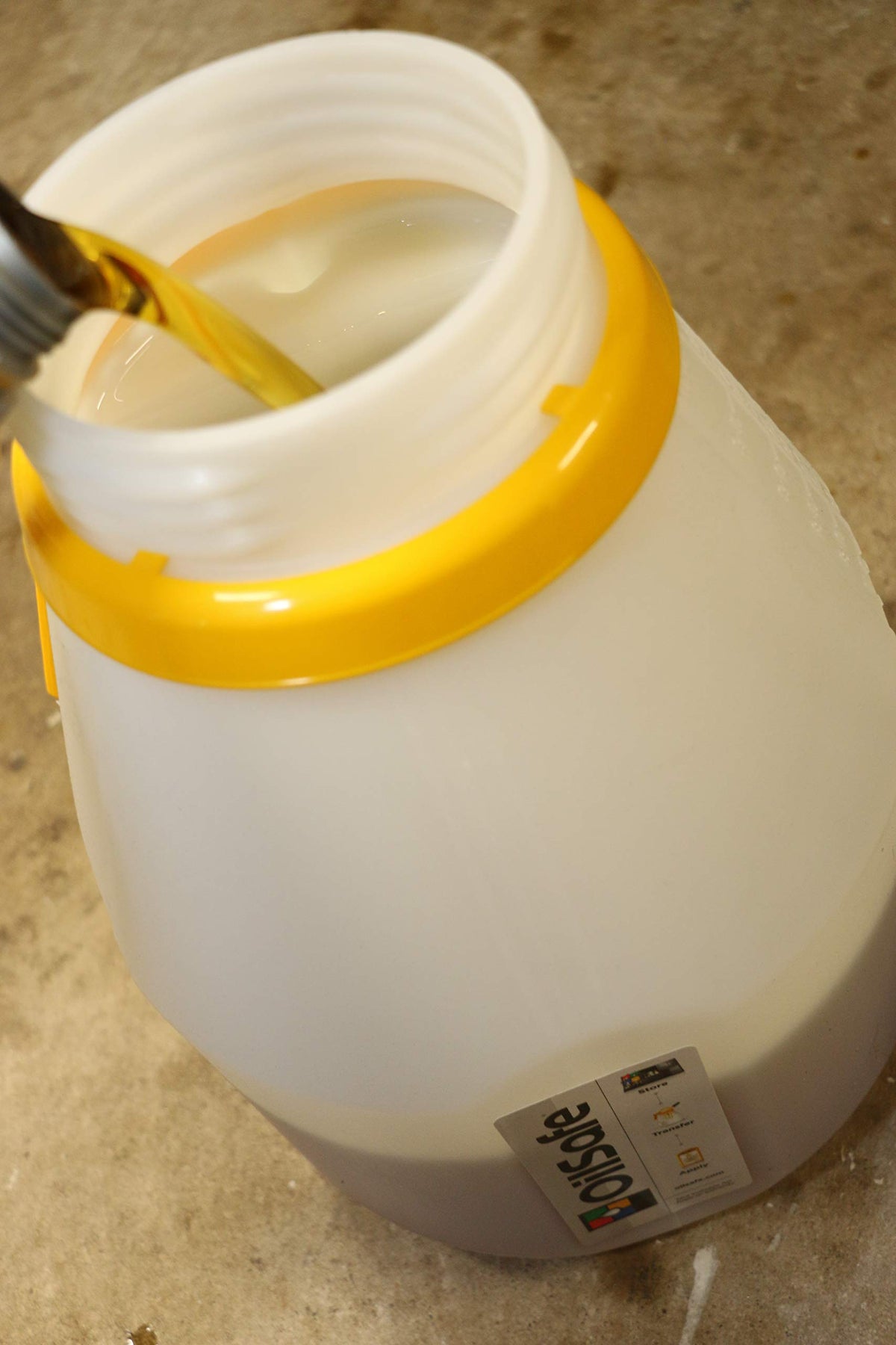Oil Safe Drum