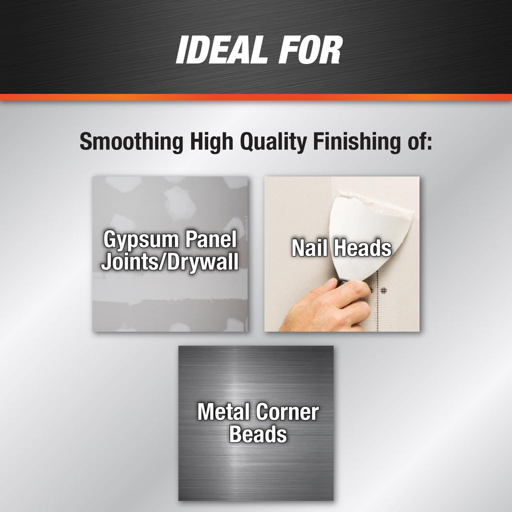 DAP Lightweight Wallboard Joint Compound, White, 1 Gal (7079810114)