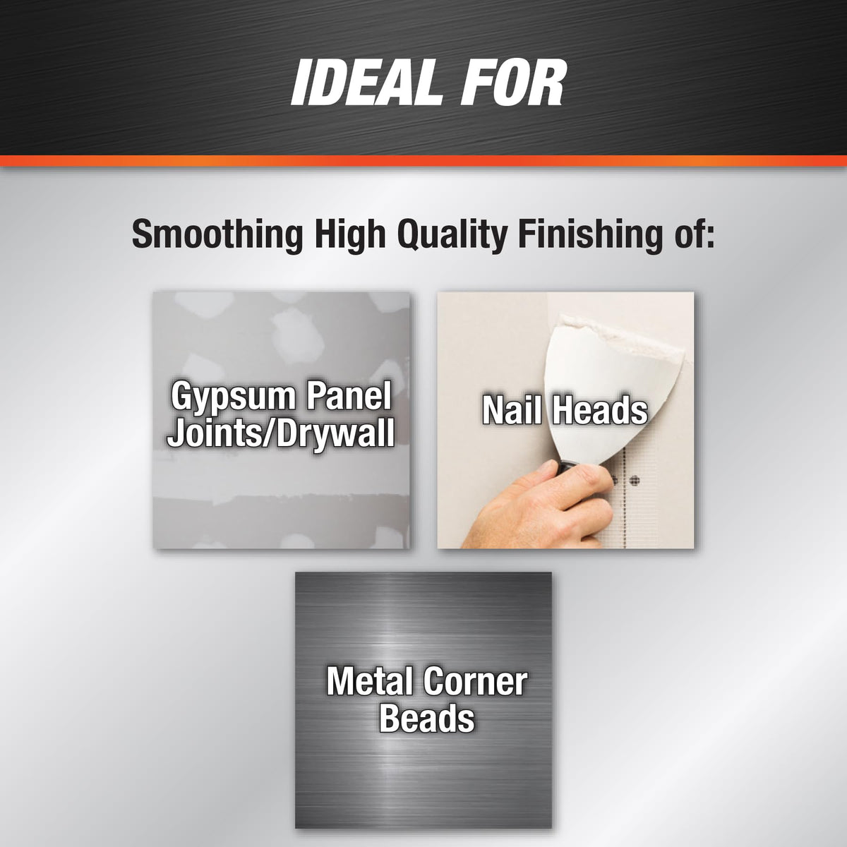 DAP Lightweight Wallboard Joint Compound, White, 1 Gal (7079810114)