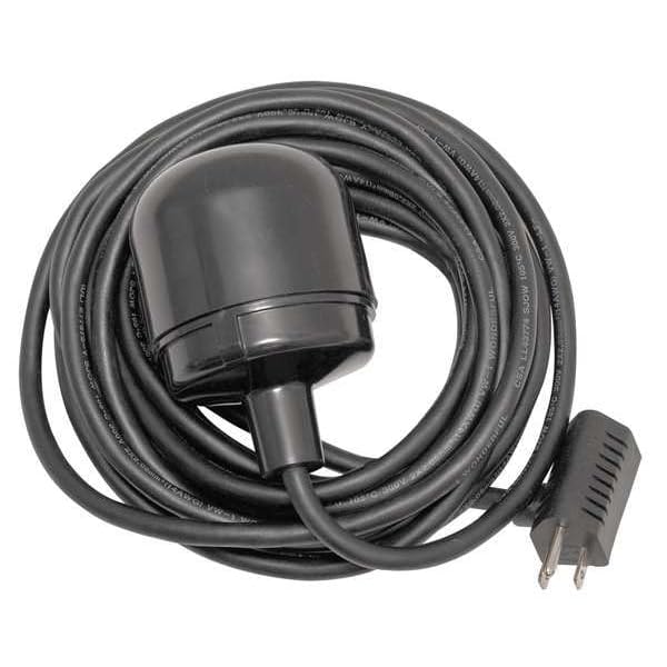 Dayton, 6PNU7, Float Switch, Mechanical, 115 VAC, 20 Ft