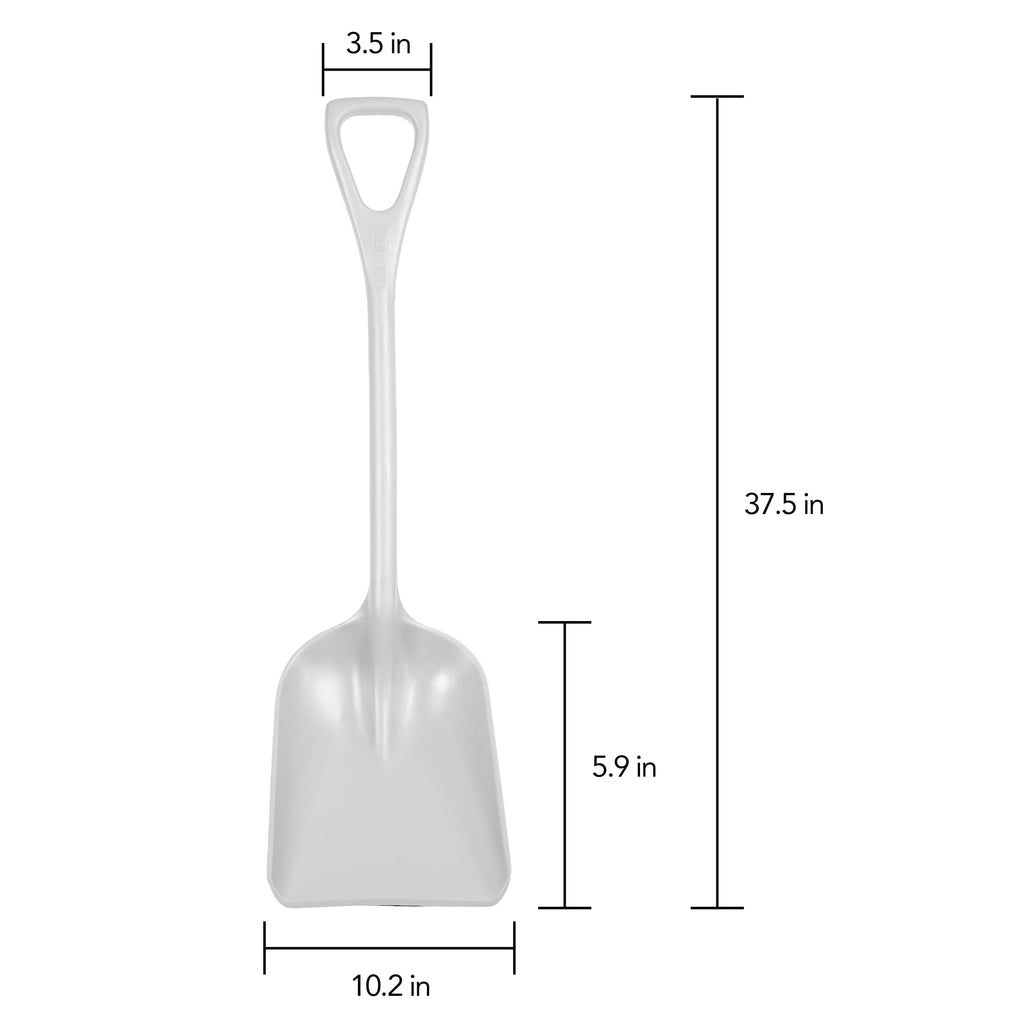 Remco Seamless Hygienic Shovel - BPA-Free, Food-Safe, Commercial Grade Kitchen and Gardening Accessories