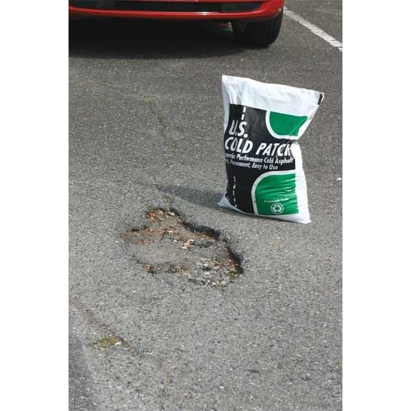 Sakrete U.S. Cold Patch Permanent Pothole Repair, 50 lb