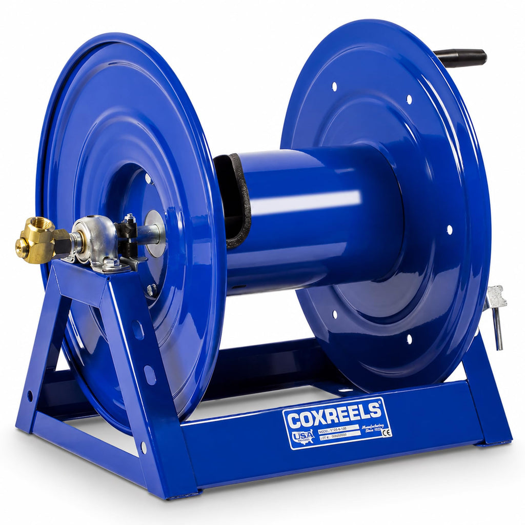 Coxreels 1125-4-100 Hose Reel, Hand Crank