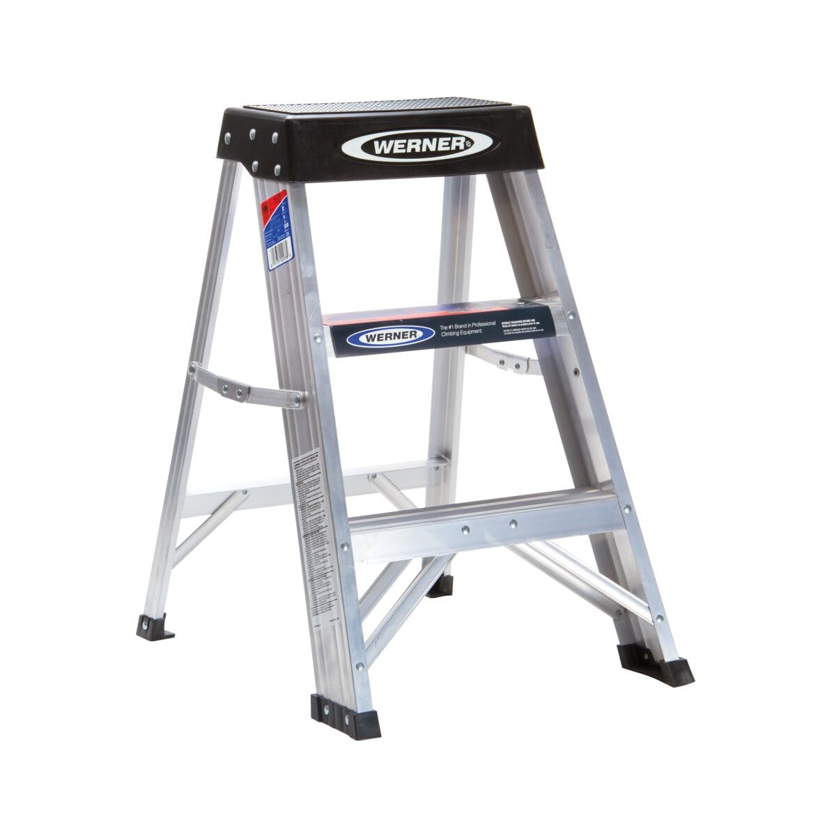 Werner 150B 2 Step Aluminum Step Stool