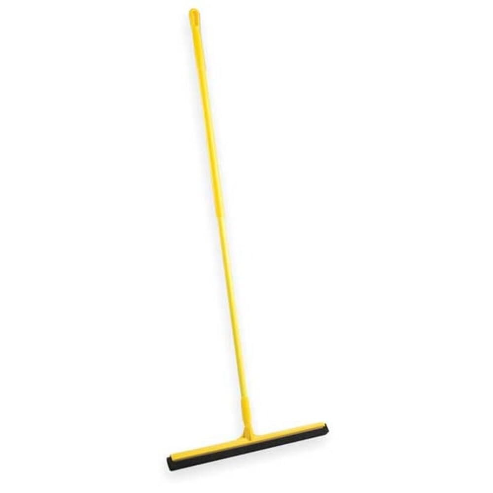 Vikan 28" Polypropylene Floor Squeegee, Yellow