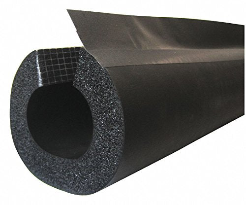K-FLEX 3-5/8" x 6 ft. Rubber Pipe Insulation, 1/2" Wall, Model 6RXLO048358