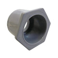 Cantex 5142225 Schedule-40/80 Gray Rigid PVC Reducer Bushing 2-1/2-Inch x 2-Inch