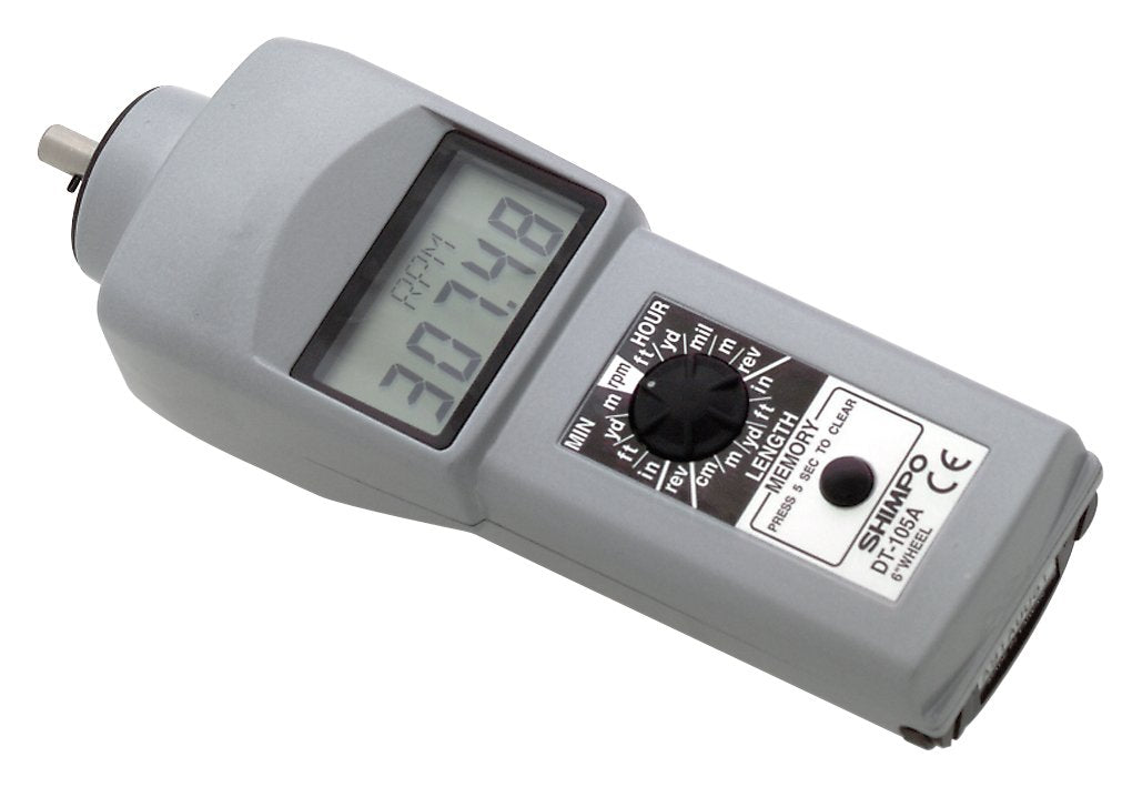 Shimpo DT-105A Tachometer