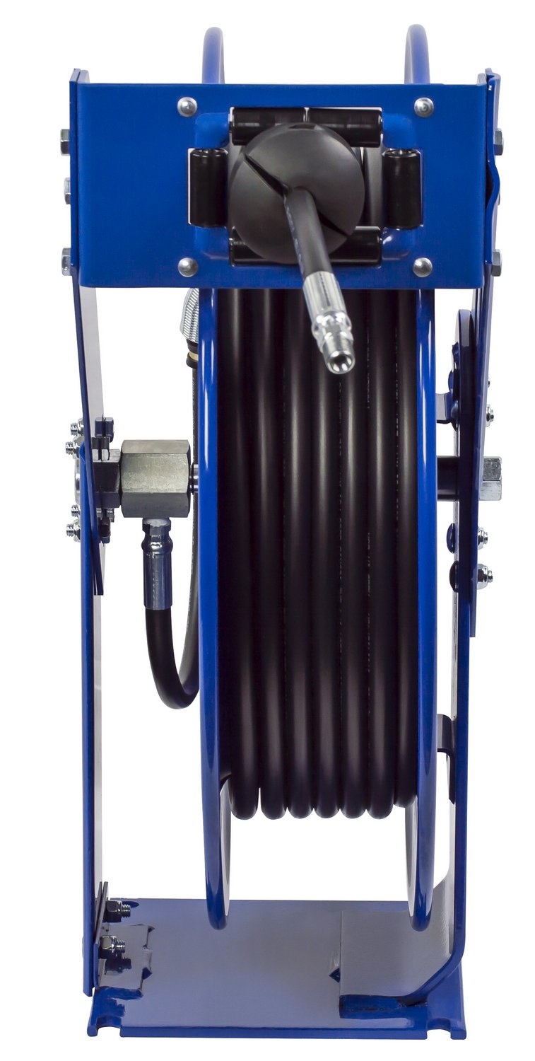 Coxreels THP-N Supreme Duty Spring Rewind Hose Reel for grease/hydraulic oil: 5000 PSI