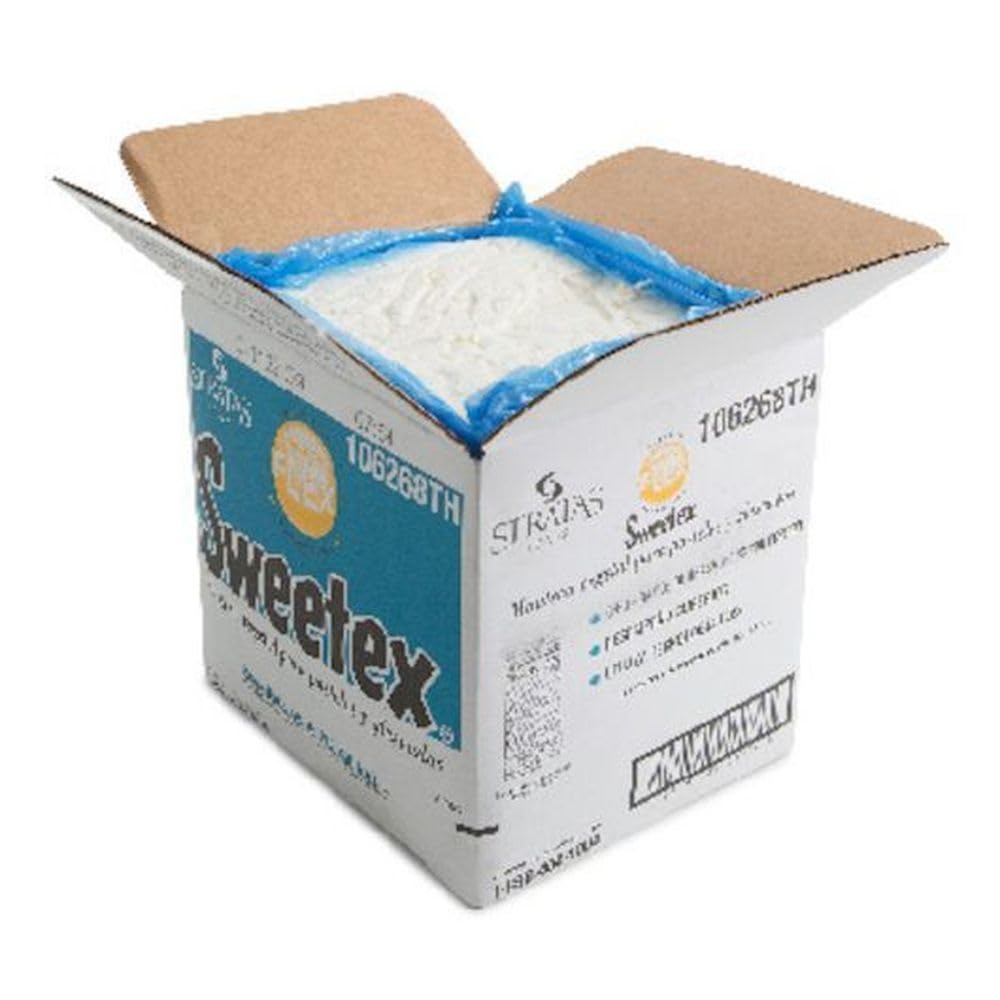 Sweetex Golden Flex High Ratio Icing Shortening by Stratas Foods – 50 Lb Bulk, 0g Trans Fat, Kosher Pareve, for Brilliant White Frosting & Cakes