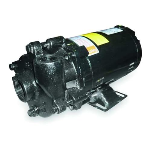 Dayton Pump,1-1/2 HP,3 Ph,208 to 240/480VAC