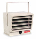 Dayton Electric Utility Heater, Voltage 240/208, kW 5.0/2.5, 3.7/1.8, BtuH 17,065/14,215, 12,800/6396-3UG73
