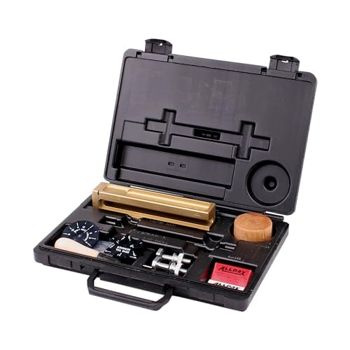 Allpax Heavy-Duty Gasket Cutter Diameter w/Premium Brass Cutter Block
