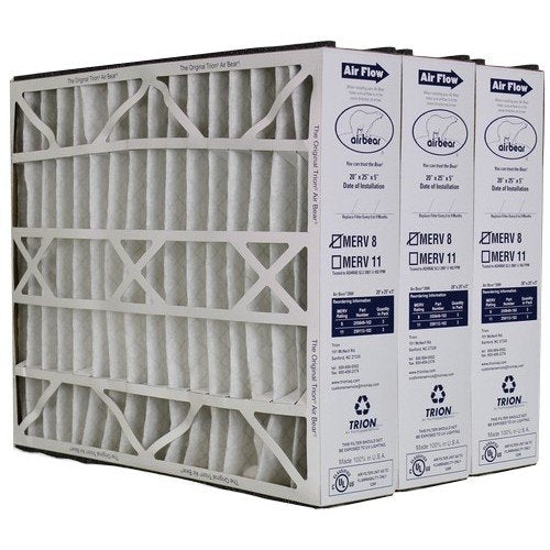 TRION 36498 20x25x5 Air Bear Supreme 2000 Media Filter Replacement