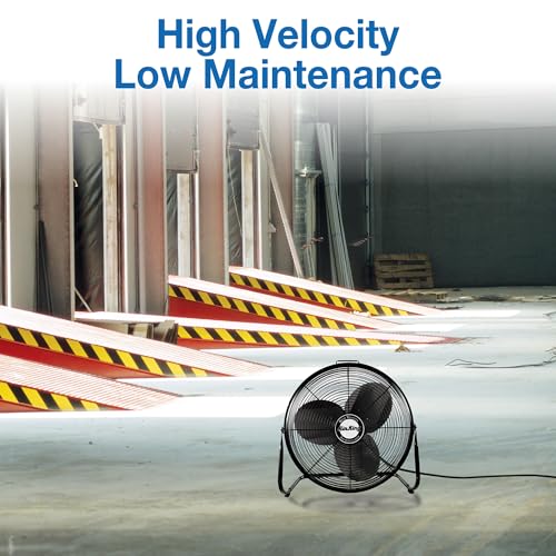 Air King Industrial Grade High Velocity Pivoting Floor Fan