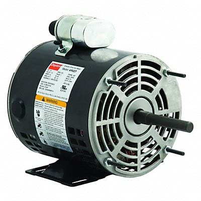 Dayton 4YU27 Motor, PSC, 1/4 hp, 1725 RPM, 115V, 48Z, OAO