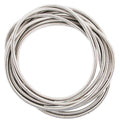 Keedex K-DS-60 Stainless Steel Armored Door Loop Flex 60" Long