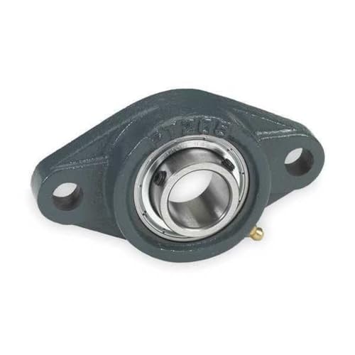 Flange Bearing, 2-Bolt, Ball, 1-1/4" Bore