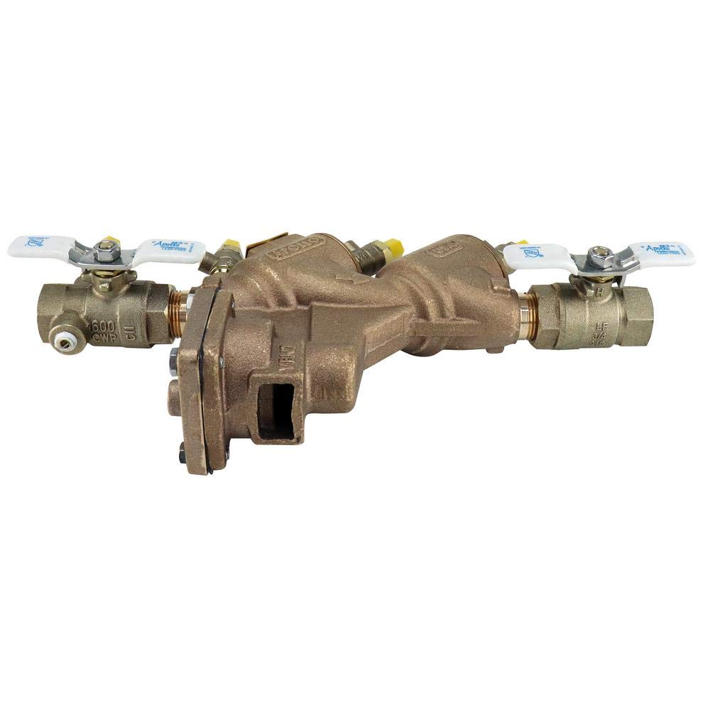 APOLLO Reduced Pressure Zone Backflow Preventer 4ALF204A2F