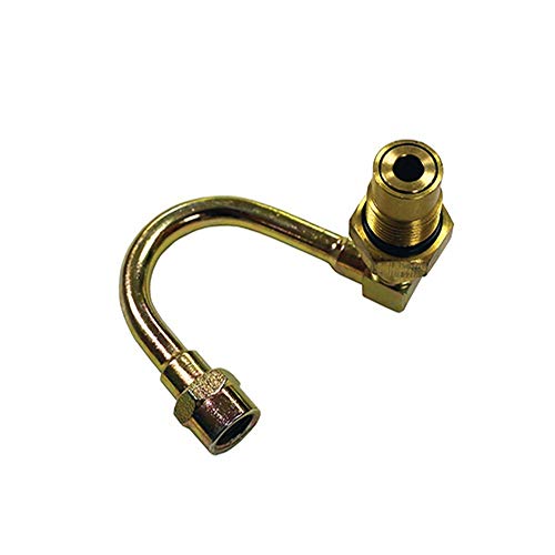 Reelcraft Swivel, 90°, Brass, 1/4" FNPT Inlet