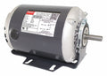 Dayton 1/3 HP Belt Drive Motor, Split-Phase, 1725 Nameplate RPM, 115 Voltage, Frame 48