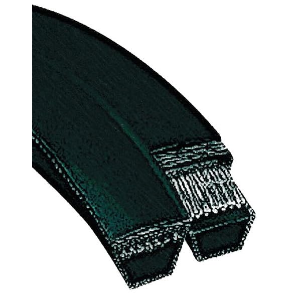 Dayton 13G876 2/B50 Banded V-Belt, 53-3/4" Outside Length, 2 Ribs