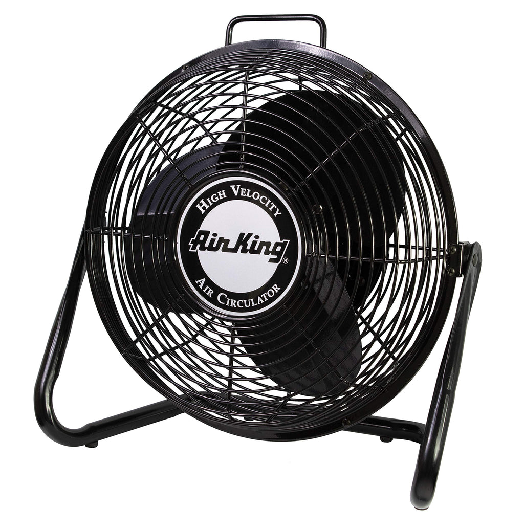 Air King Industrial Grade High Velocity Pivoting Floor Fan