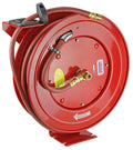 Lincoln 83753 Value Series Air/Water Retractable Hose Reel, 50' x 3/8" Hose, 300 PSI