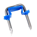 Gardner Bender MSI-950B Polyethylene Insulated Metal Staple, 1/2 in.,14/2 & 12/2 (NM) Cable, Blue