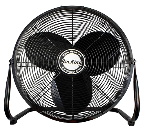 Air King Industrial Grade High Velocity Pivoting Floor Fan