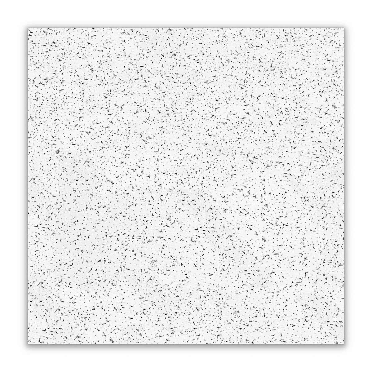 Armstrong Cortega 704 2x2 Acoustic Ceiling Tiles, White, 16 pcs