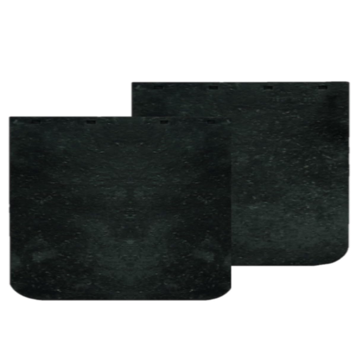 Buyers Products Plain Mud Flaps, 20" x 18", Pair