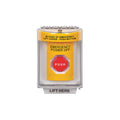 Safety Technology International Emergency Power Off Push Button,2-7/8" D