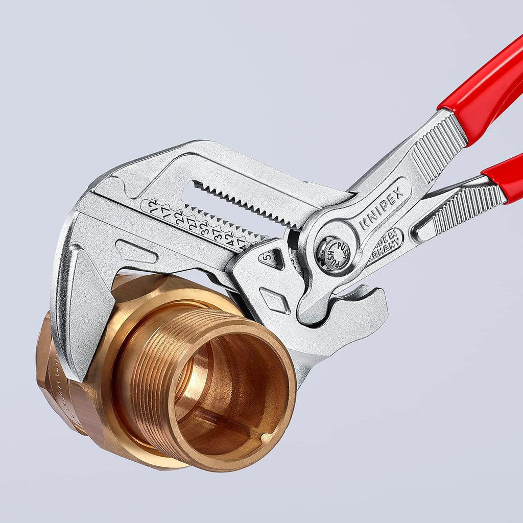 KNIPEX Pliers Wrench, Pliers and Wrench in a Single Tool