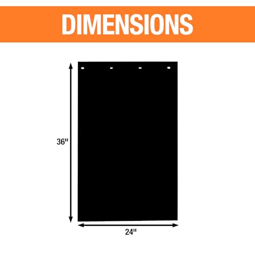 Buyers Products Polymer Mud Flaps