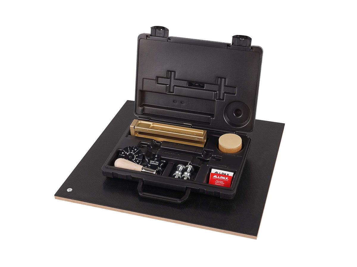 Allpax Heavy-Duty Gasket Cutter Diameter w/Premium Brass Cutter Block