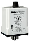 Dayton 1EGB8 Time Delay Relay, 120Vac, 10A, Dpdt, 9 Sec.