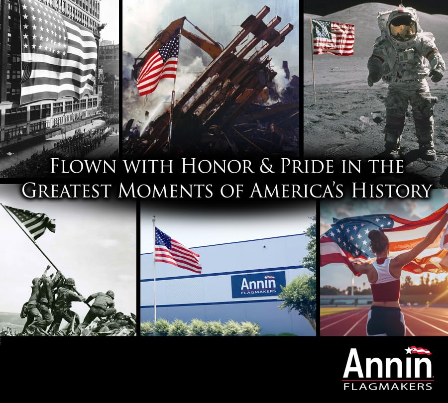 Annin Flagmakers, Tough-Tex American Flag, Made in USA