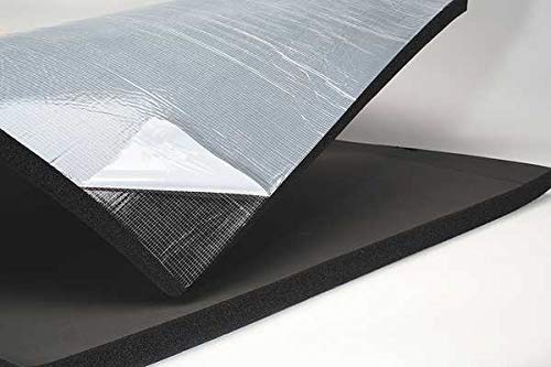 K-Flex 36" x 48" Elastomeric Insulation Sheet, 1/2" Wall