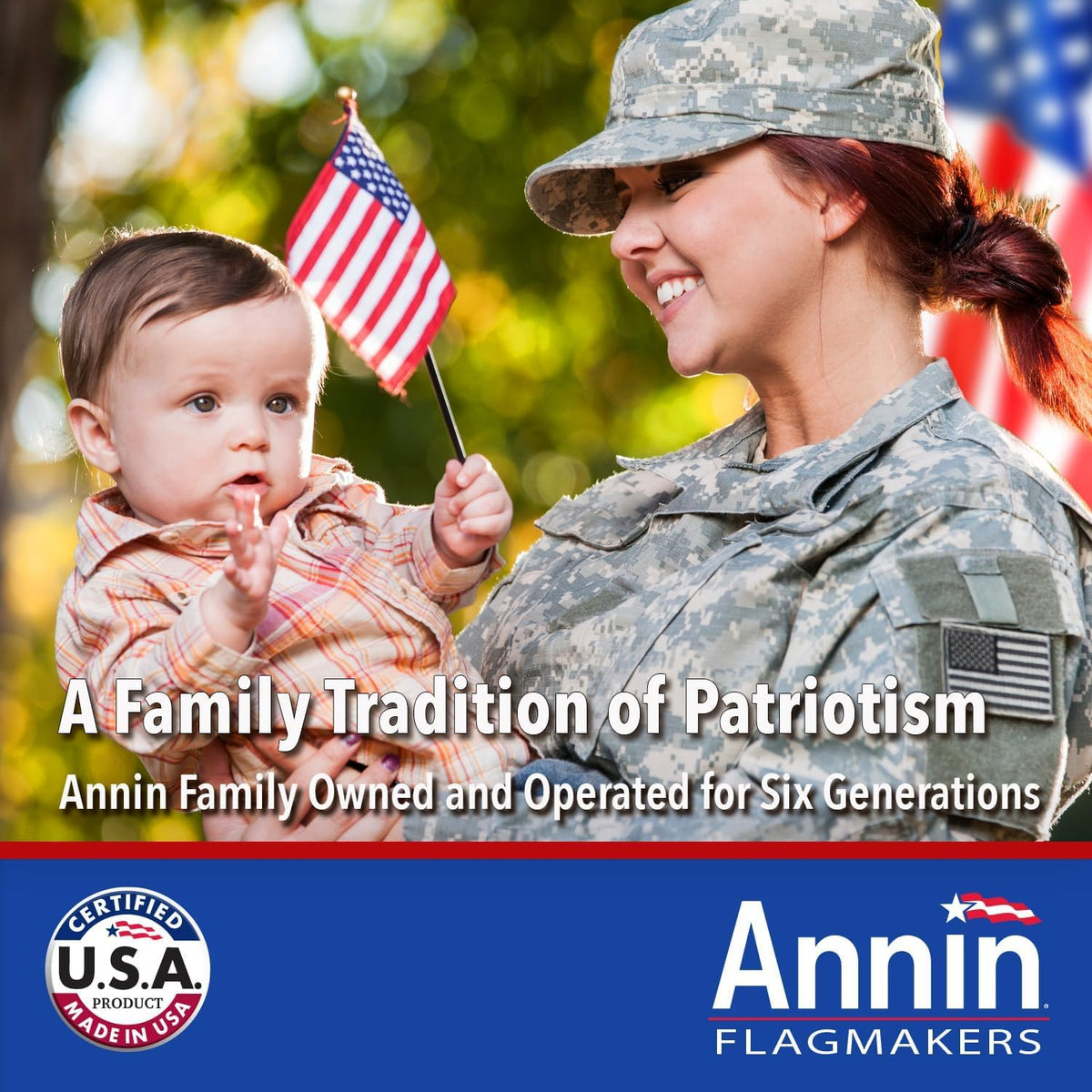 Annin Flagmakers, Tough-Tex American Flag, Made in USA