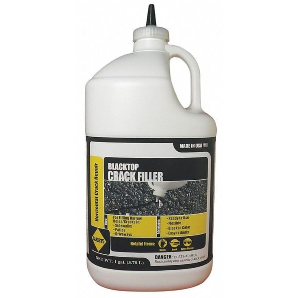 Sakrete Blacktop Crack Filler, 1 Gallon