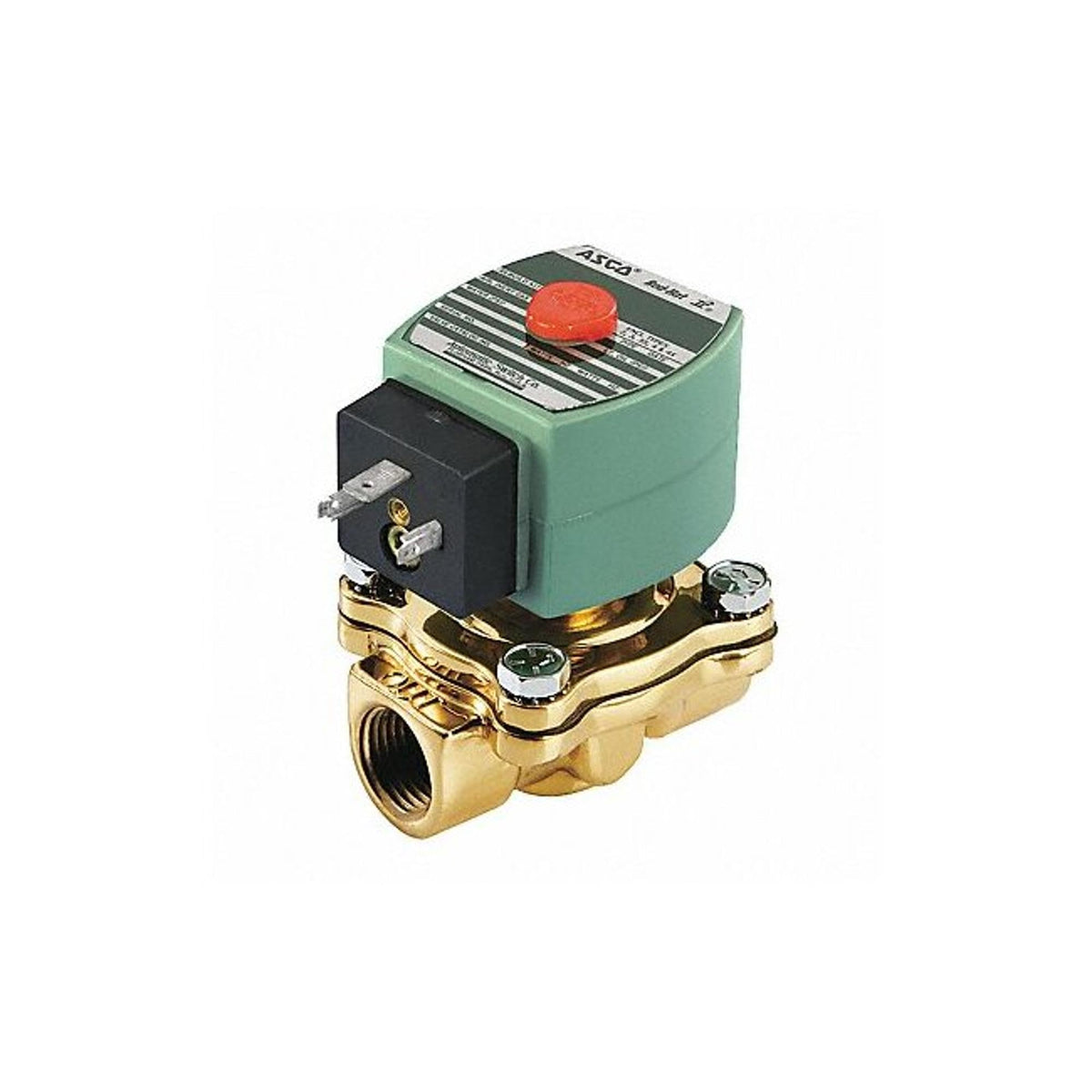 ASCO SC8210G002 Red-Hat II Solenoid Valve, 1/2" NPT, 120V AC
