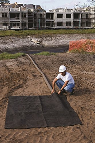 UltraTech 9725-OS Oil and Sediment Dewatering Bag, 150 Cubic Feet Capacity, 15' Length x 10' Width
