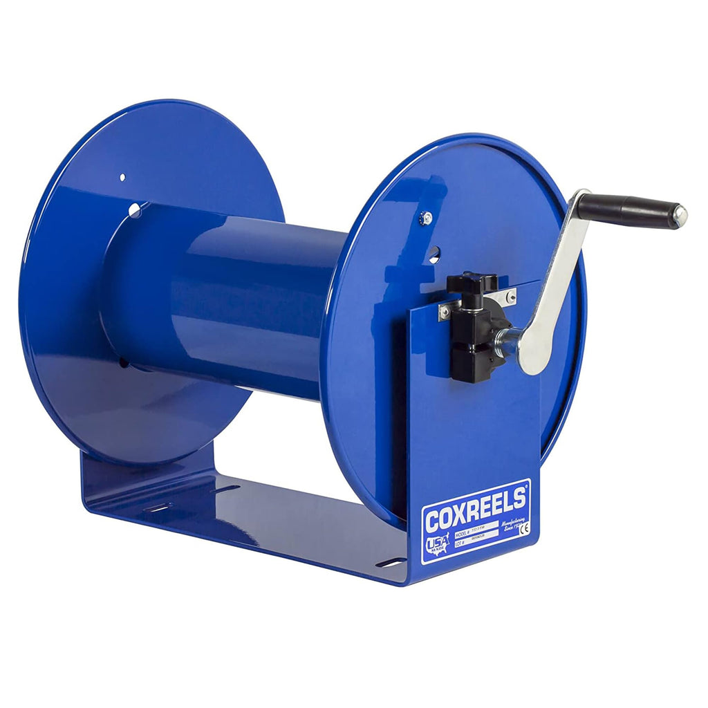 Coxreels 112-3-50 Compact Hand Crank Hose Reel, 300 PSI, Reel Only