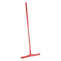 Vikan 24" Fiberglass Floor Squeegee, Red