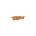 Corrugated Boxes, 36-inch x 8-inch x 4-inch, Kraft, 25/Bundle (3684)