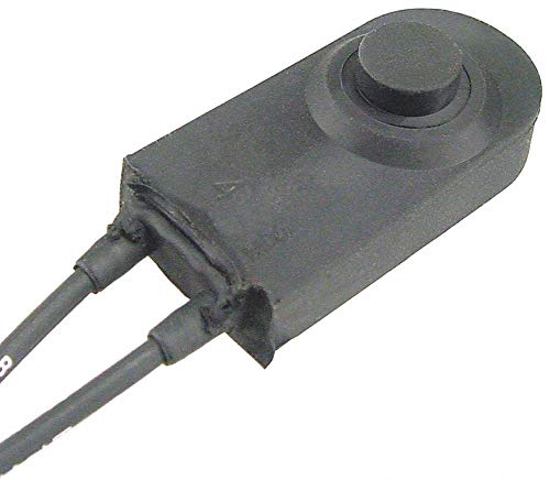 CPI SPST Weatherproof Switch, Momentary with Wire Lead Terminals - B7151-516