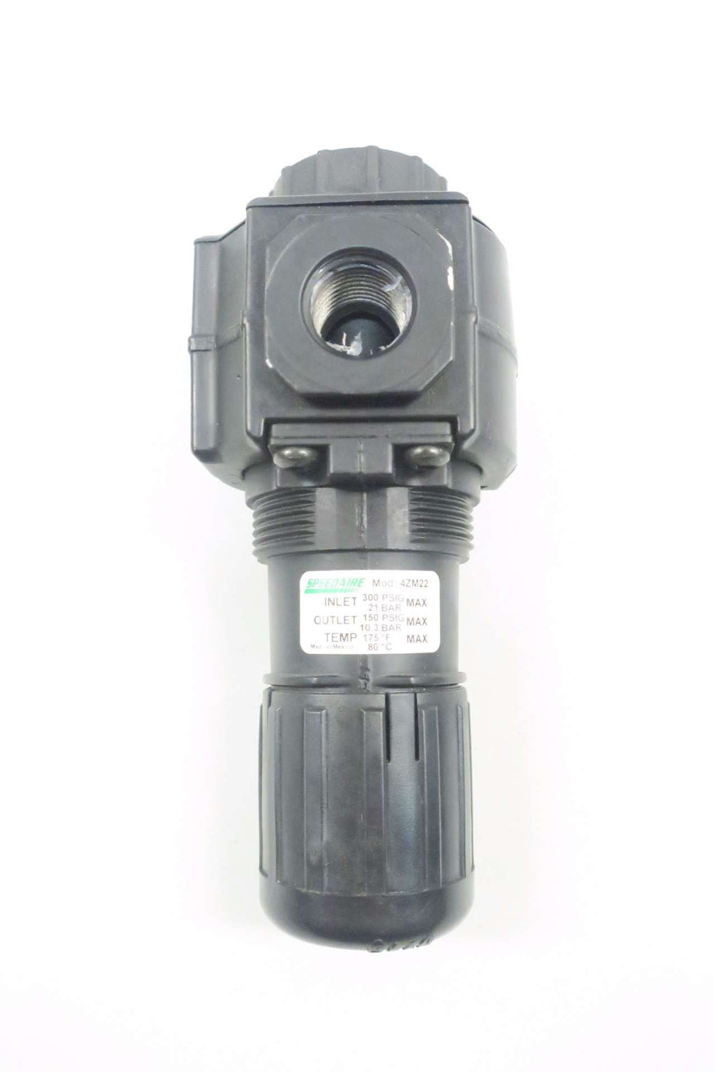 Speedaire 4ZM22 Pneumatic Regulator, 300 PSI, 1/2" NPT