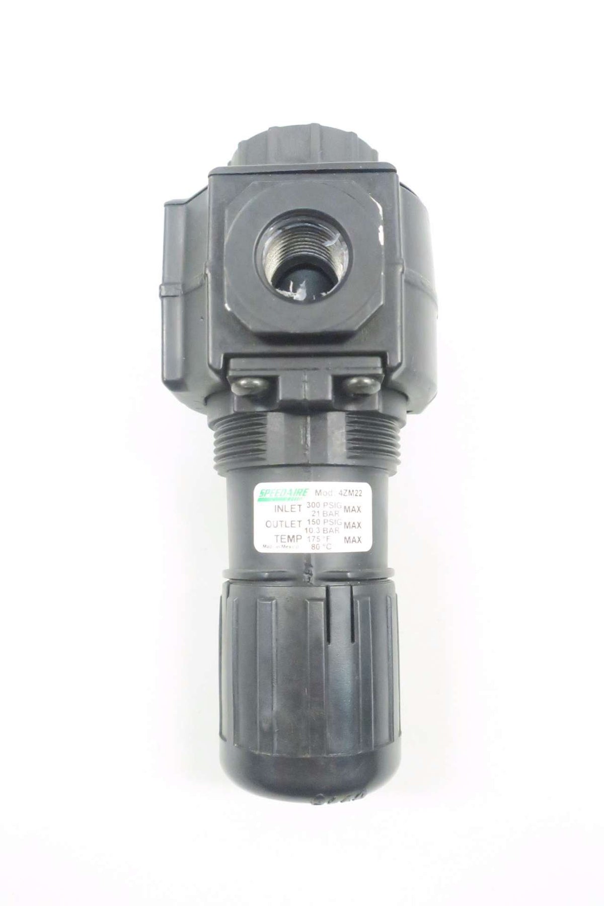 Speedaire 4ZM22 Pneumatic Regulator, 300 PSI, 1/2" NPT