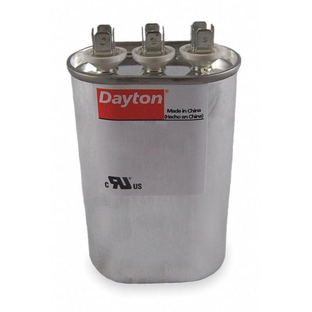 Motor Dual Run Cap, 35/5 MFD, 440V, Oval
